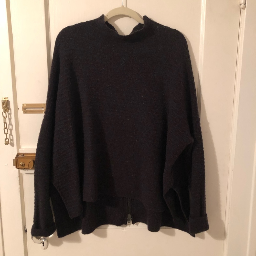 Free People Mock Neck Sweater